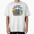 AI Agent Zombie Squad – Cute Tech Halloween Crew Design by mliotard
