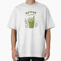 Matcha Mood | Kawaii Green Tea Aesthetic | Cozy Matcha Lover Gift by poppet103