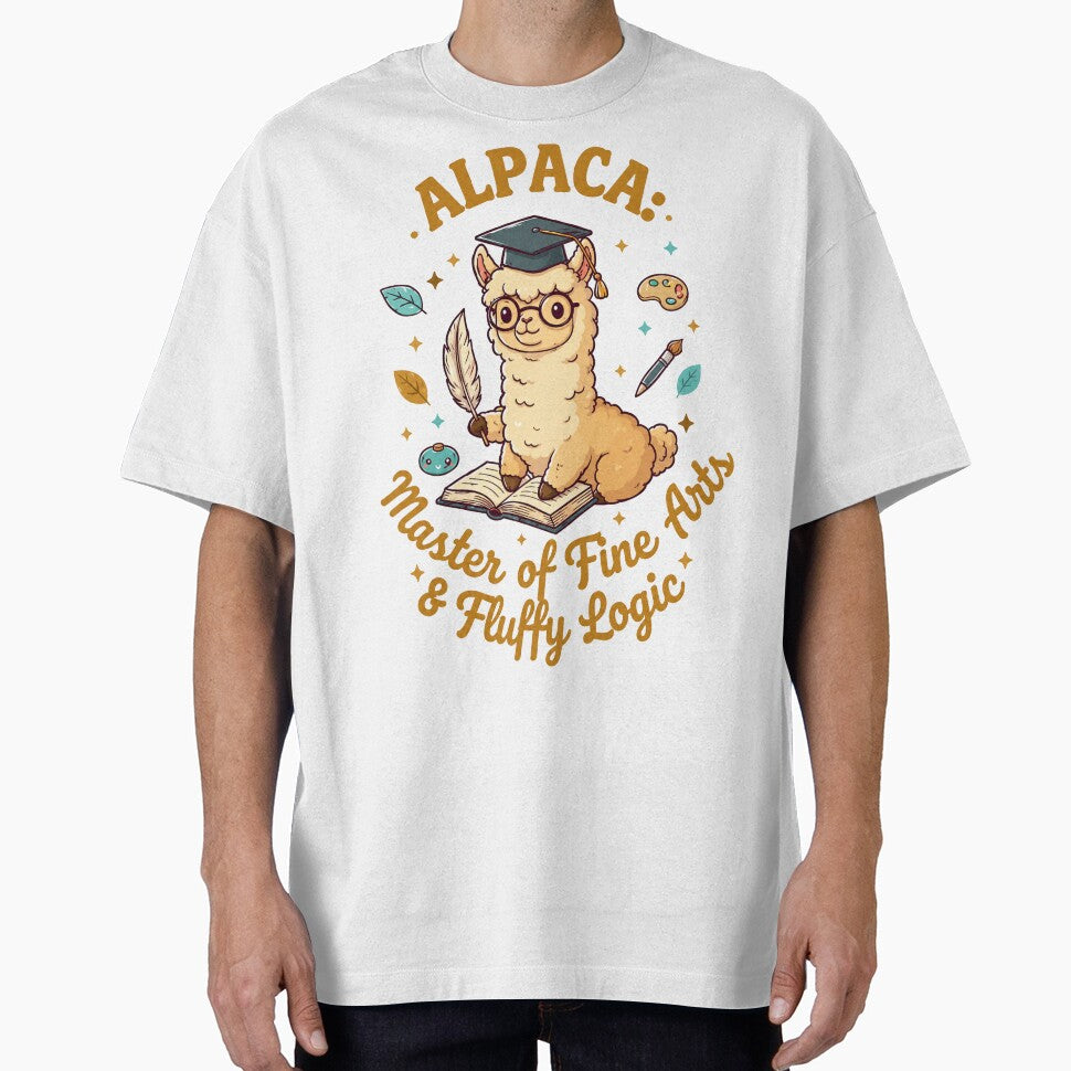 Alpaca Designer and Arts | Funny Artist Gift by Purrfect Harmony Gifts