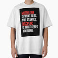Motivation Vs Discipline by Dondonmart