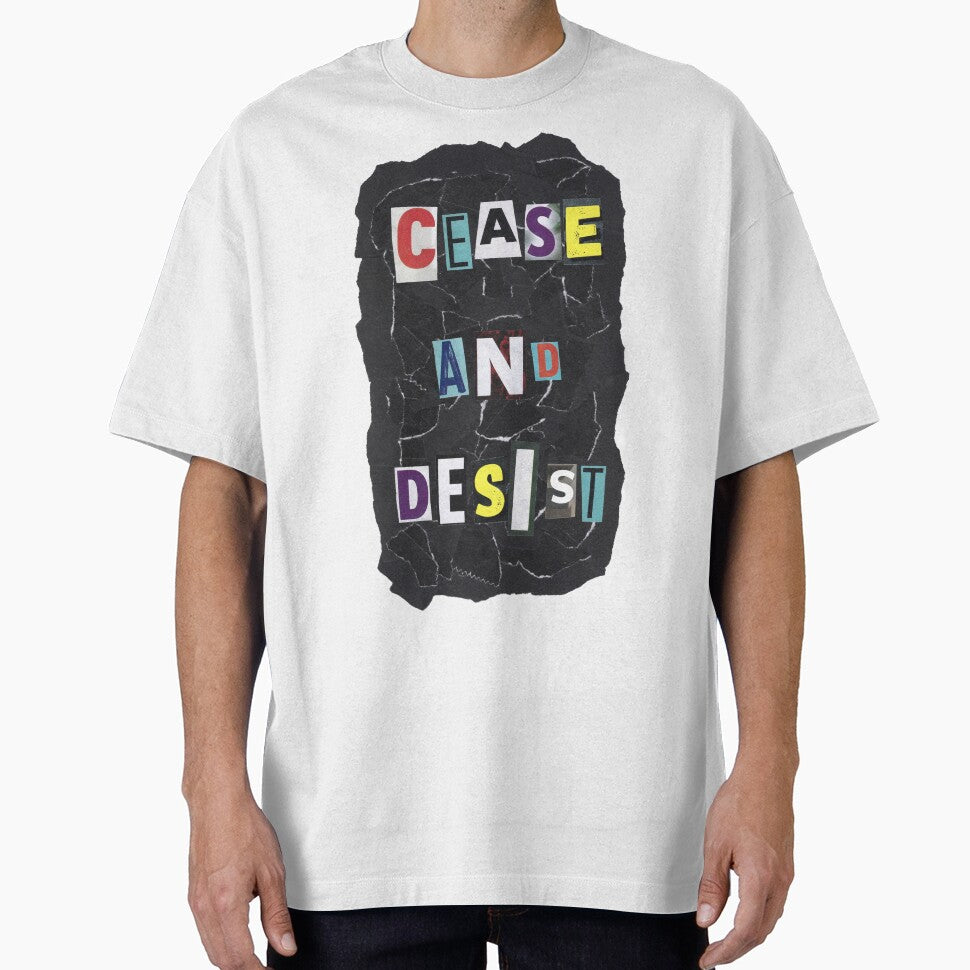Cease and Desist by Ashleigh Bell