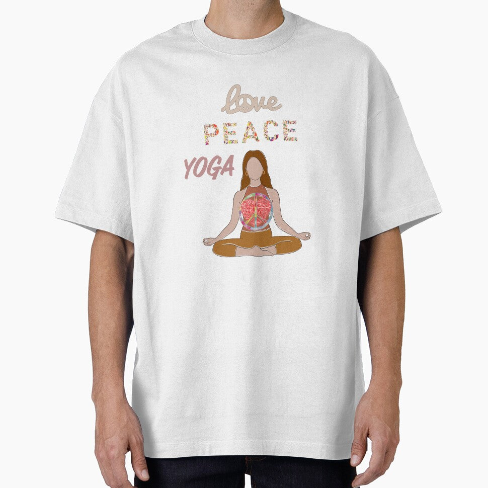 Love Peace Yoga by Umerchatha444