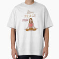 Love Peace Yoga by Umerchatha444