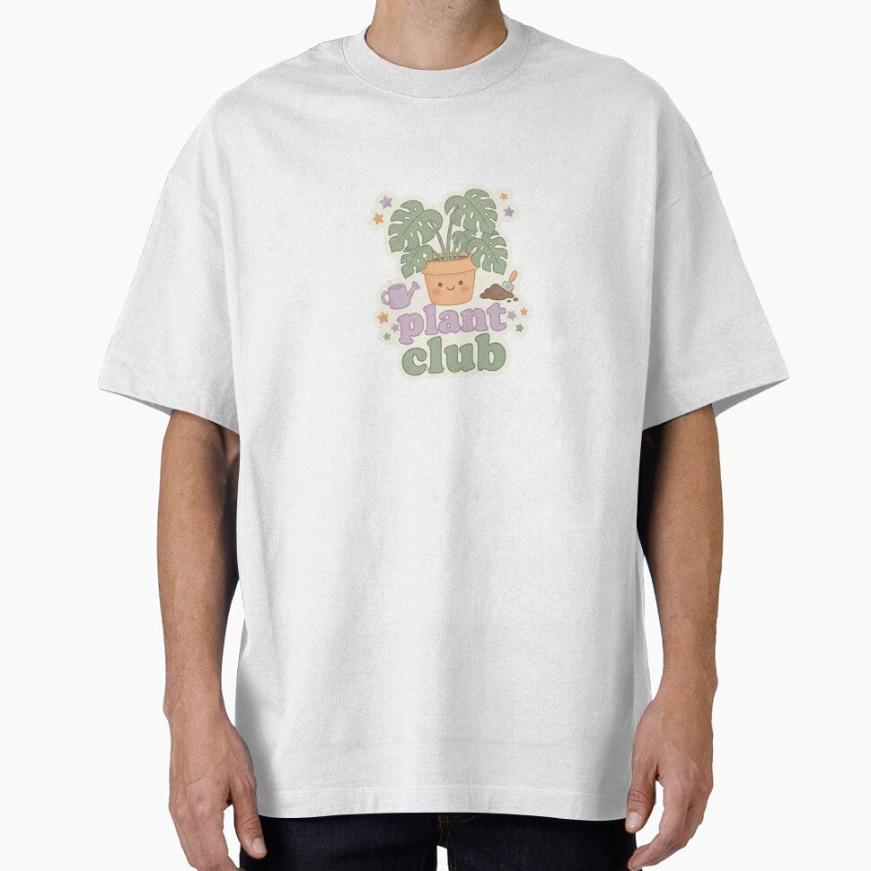 Plant Club – Cute Kawaii Monstera Plant by Daisy Tape Co.