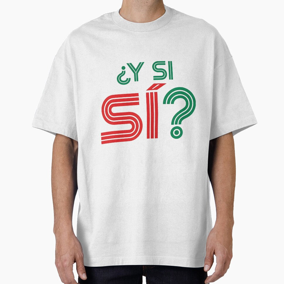 Mexico 'Y Si Si?' World Cup Futbol Fan 2026 by OMITTEROMINOUS