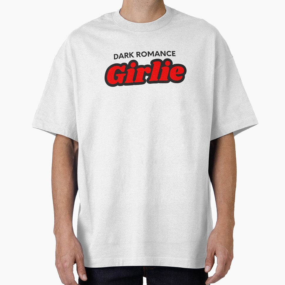 Dark Romance Girlie Aesthetic Shirt – Spicy Booktok Romance Reader Graphic Tee by TheStephanieRome