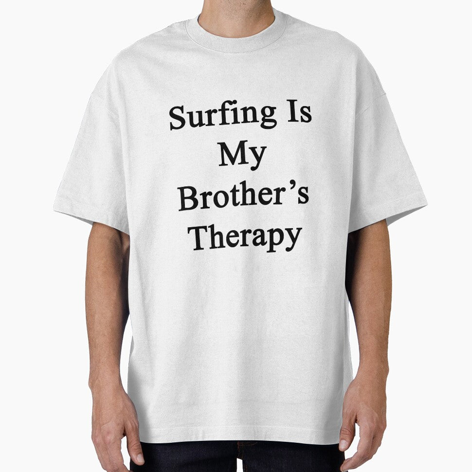 Surfing Is My Brother's Therapy by supernova23