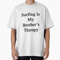 Surfing Is My Brother's Therapy by supernova23
