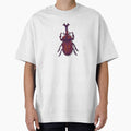 Pixel art beetle nº 50 by Kanistamps