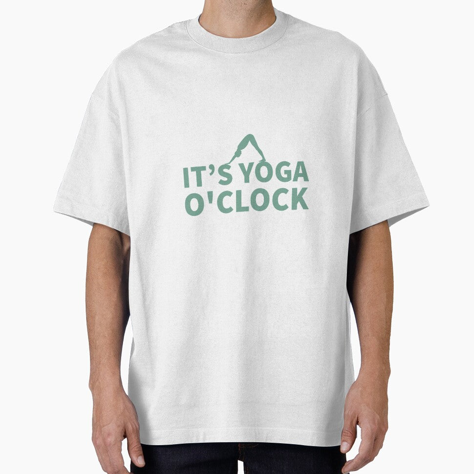 IT'S YOGA O'CLOCK - YOGA PERSON - YOGA LOVER by Tropical Blood