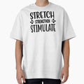 Yoga Quote Stretch Strengthen Stimulate Motivational Saying by SoccaTamam