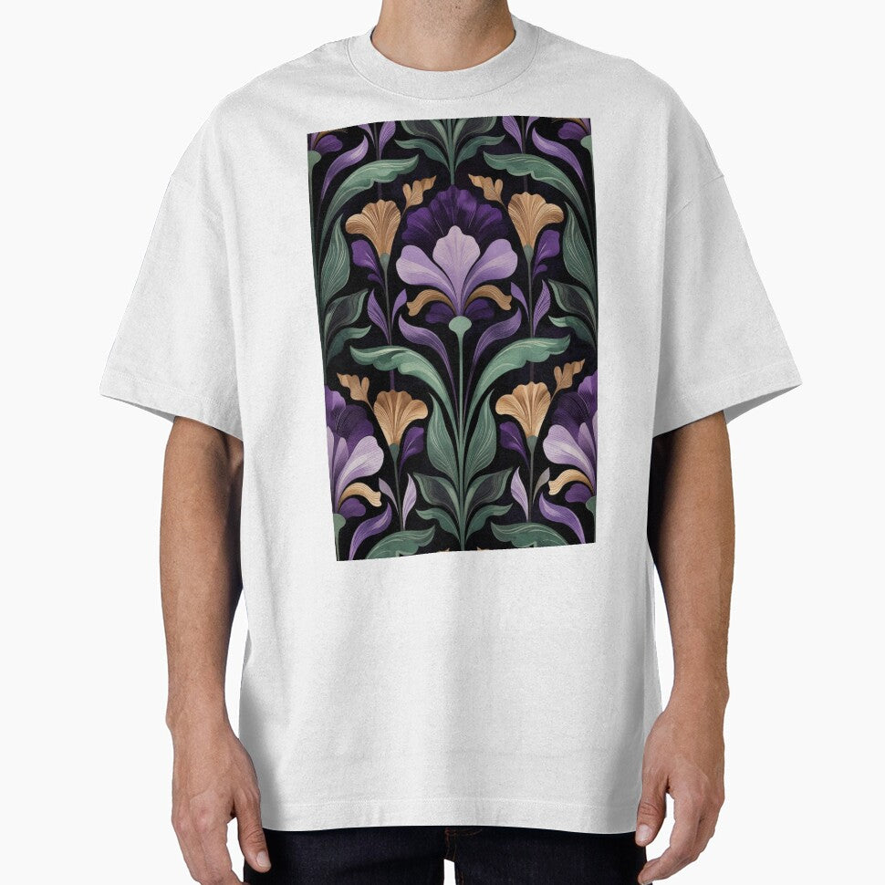 Art Deco Flowers by CharmingFlowers