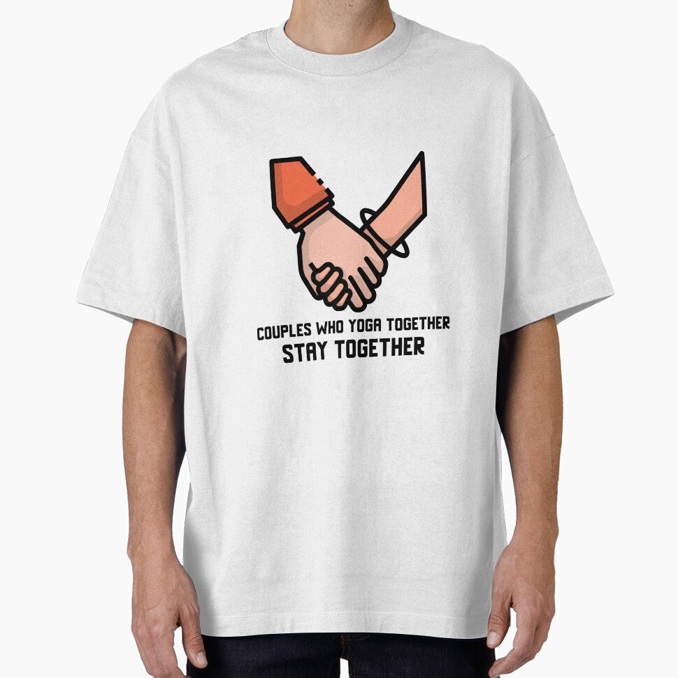 Couples Who Yoga Together Stay Together by RiseandShineTee