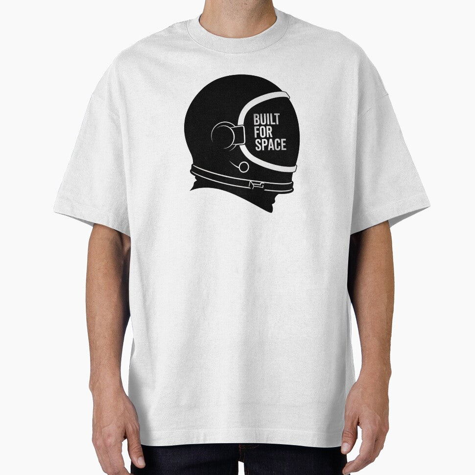 Built for Space Astronaut Helmet – Minimal Space Design by Altair_