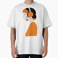 minimalist woman wearing headphone by minimalizy