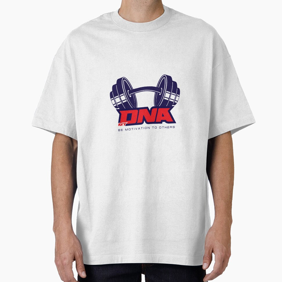 MY DNA - Be Motivation to Others T-Shirt by TeeRificXVII