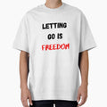 Life Quote, Letting Go Is Freedom by Salman Hino