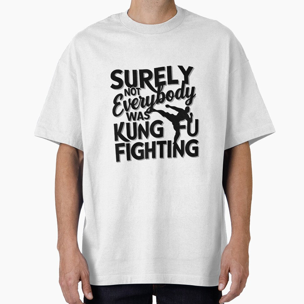 Surely Not Everybody Was Kung Fu Fighting by IcePools