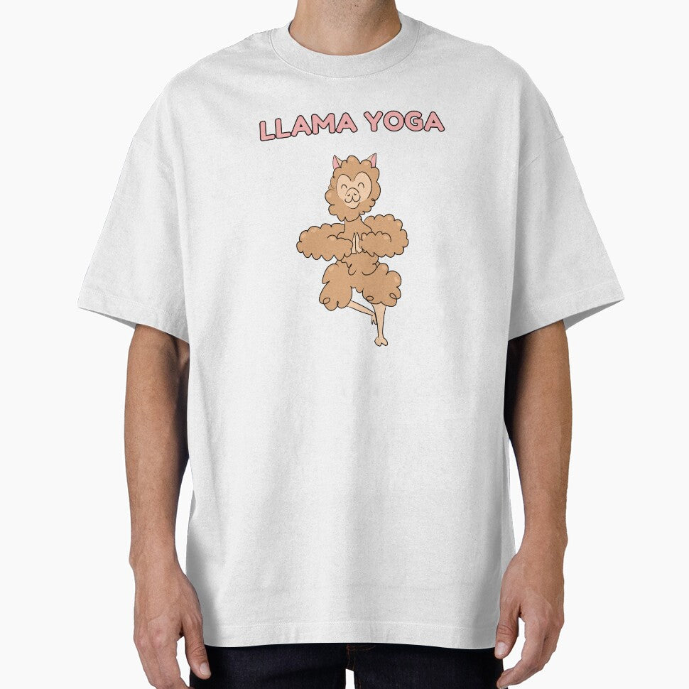 Llama Yoga by HugSomeNettles