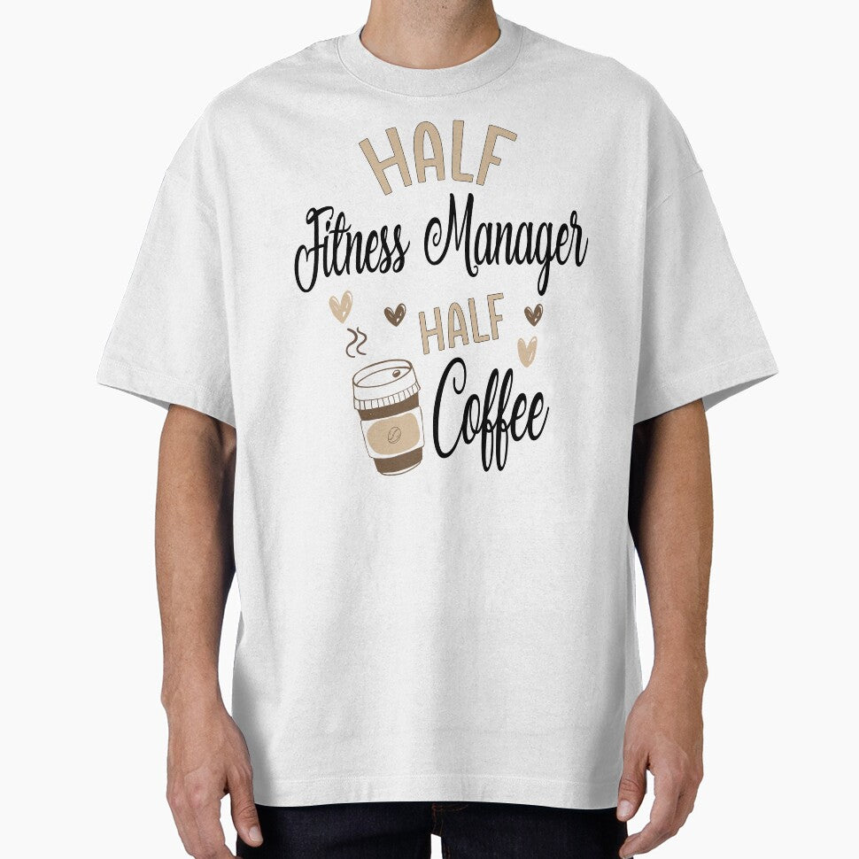 Funny Fitness Manager Coffee Awesome And Cool by LifeGoods103