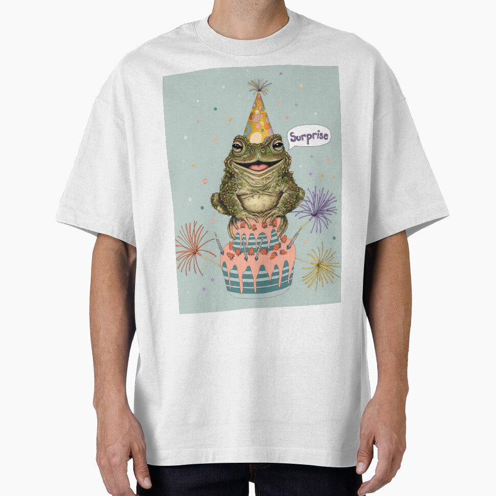 Goblincore Tod Birthday | Retro Arcade Carpet Cute Goblin Fantasy Card Art by Ruta