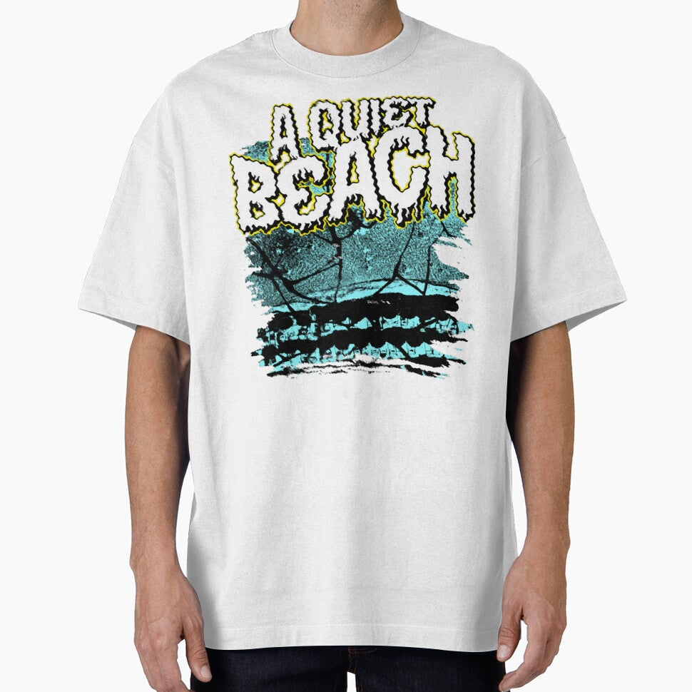 A Quiet Beach Ironic Grunge Dark Aesthetic by n-scott-shop