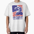 4th of July Independence Day Shirt,  250 Happy Birthday America, Fourth of July Gift by colorleafz