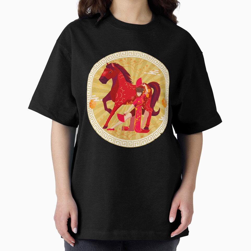 Chinese Zodiac Animal Series - Horse by my-green-gecko