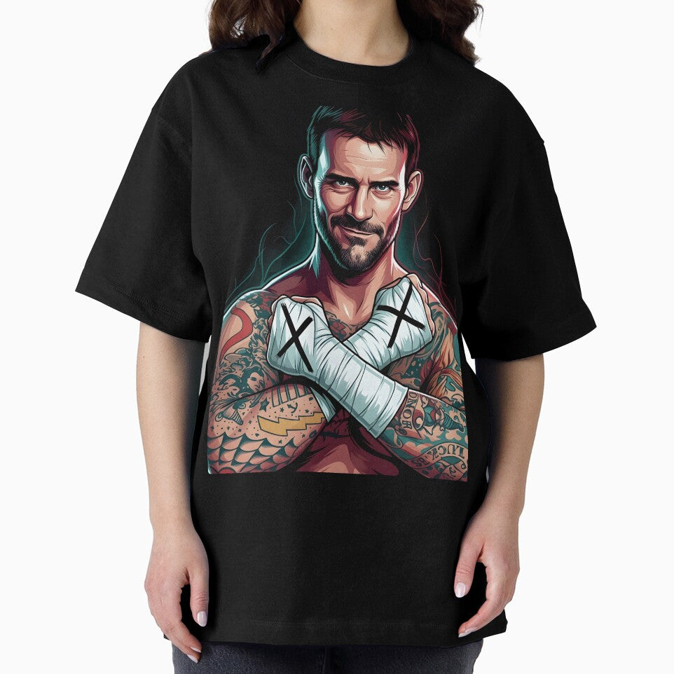 Cm punk vector art by Rusdiii