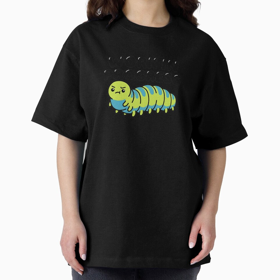 Caterpillar Work in Progress – Nostalgic Childhood Insect Design by timizar