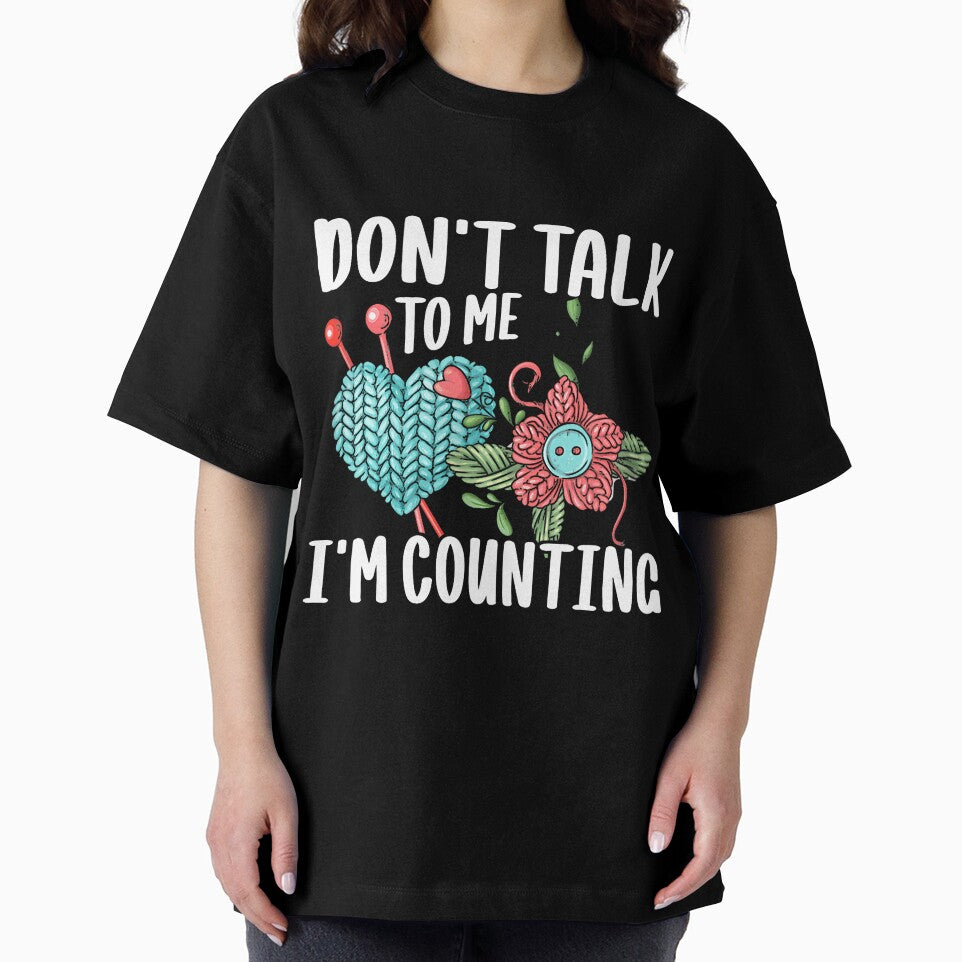 Don't Talk To Me I'M Counting Crochet Knitting by pfanodlnazb