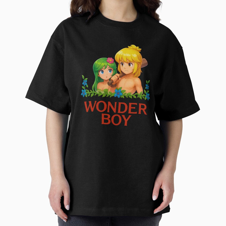 Wonder Boy Retro Game Mame by Pixelogia