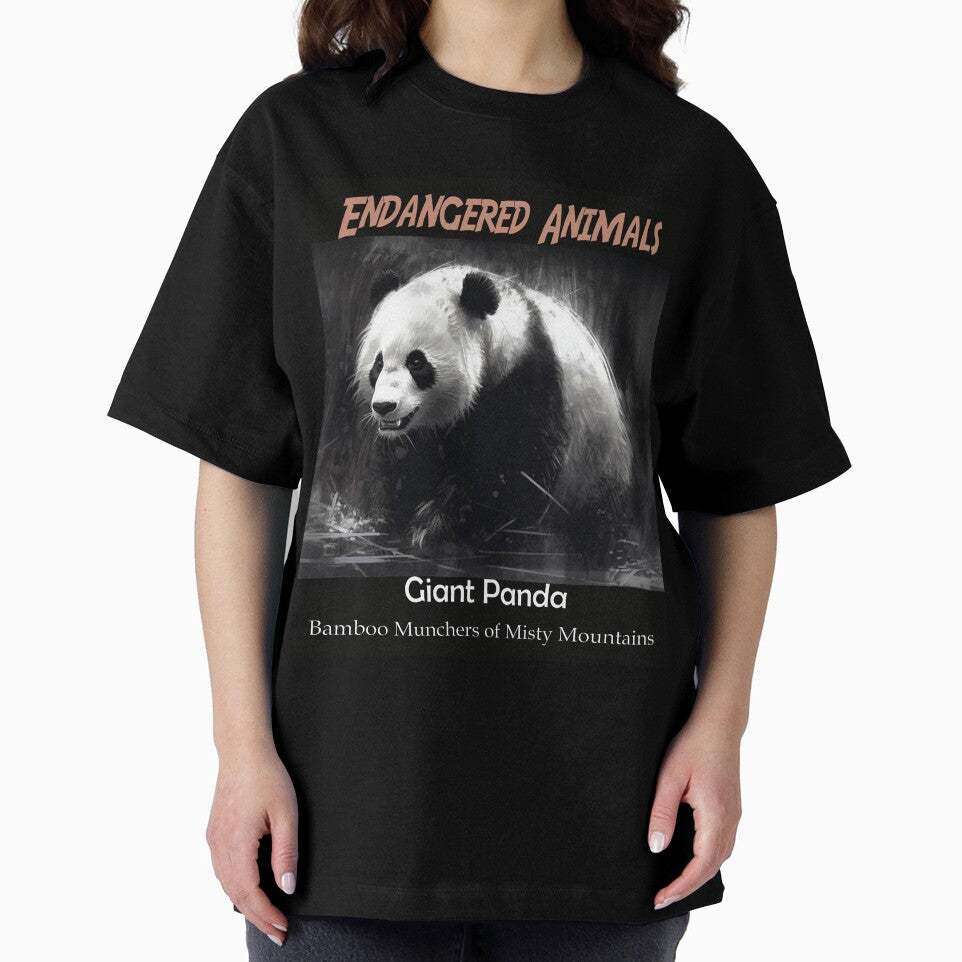 Giant Panda: Bamboo Munchers of Misty Mountains by JLCableStudio