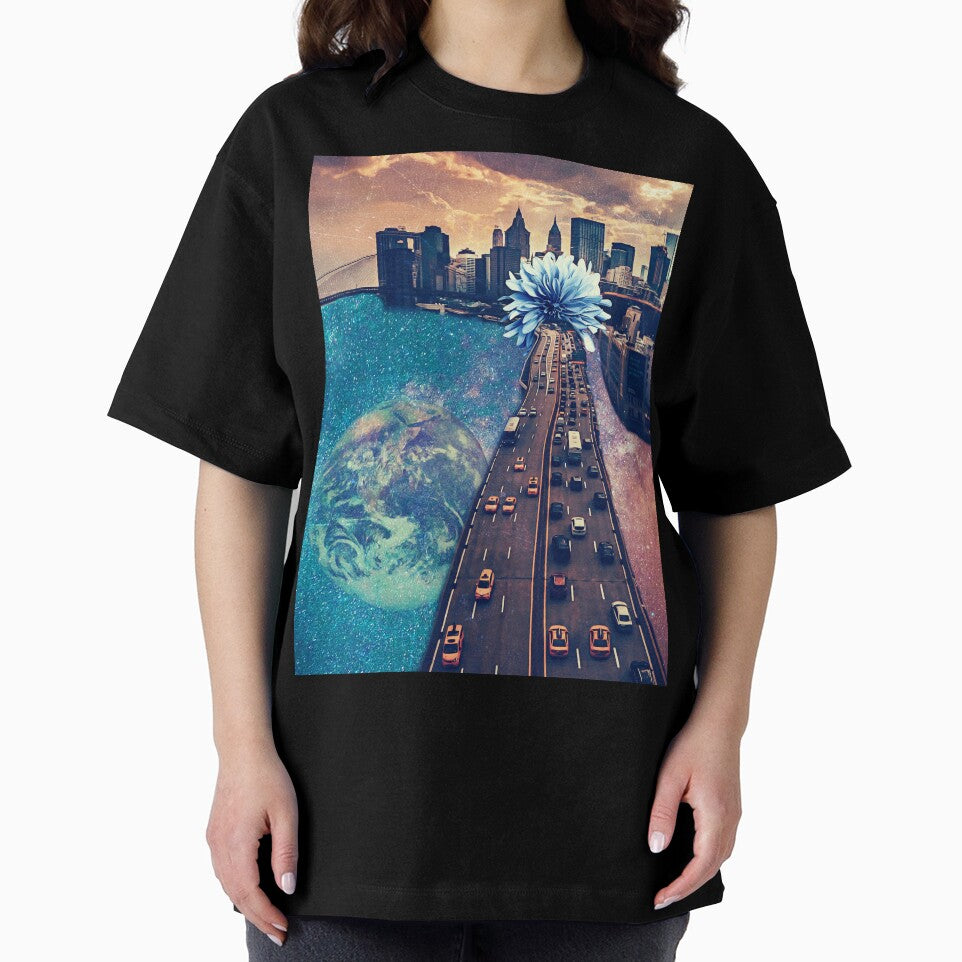 Space City Road To Freedom by PopVelvet