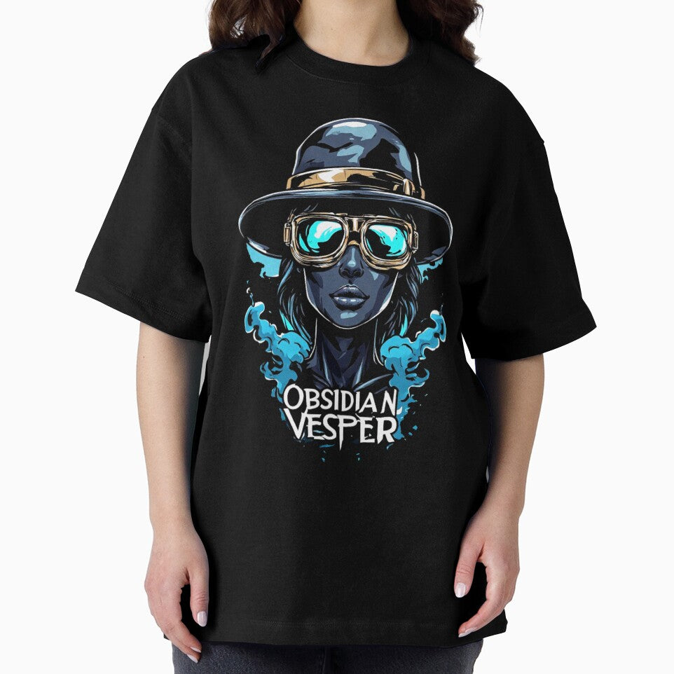 Obsidian Vesper Female Classic - Premium Enamel Rebel Art_01 by Shift-Bloom
