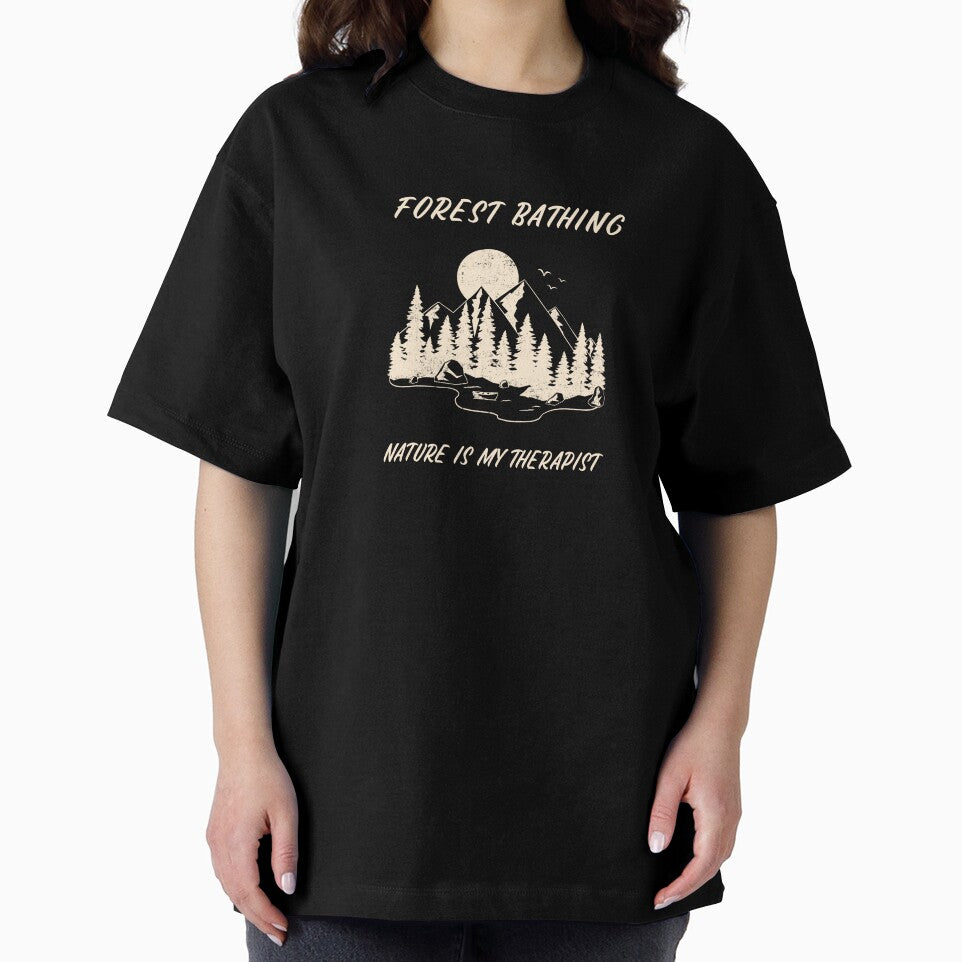 Forest Bathing - Nature is My Therapist by cheeky-tshirts