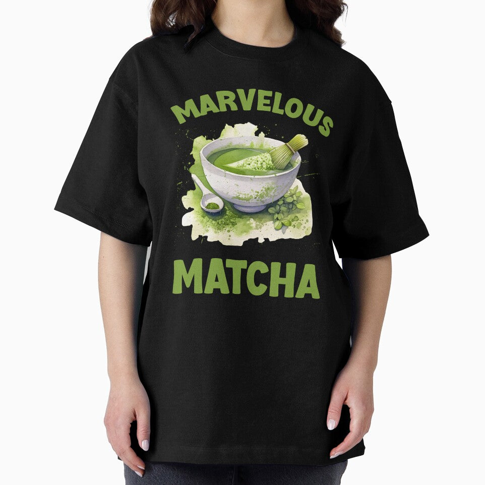 Matcha Magic in a Bowl: T-Shirt Design for Matcha Lovers by kcaandwu
