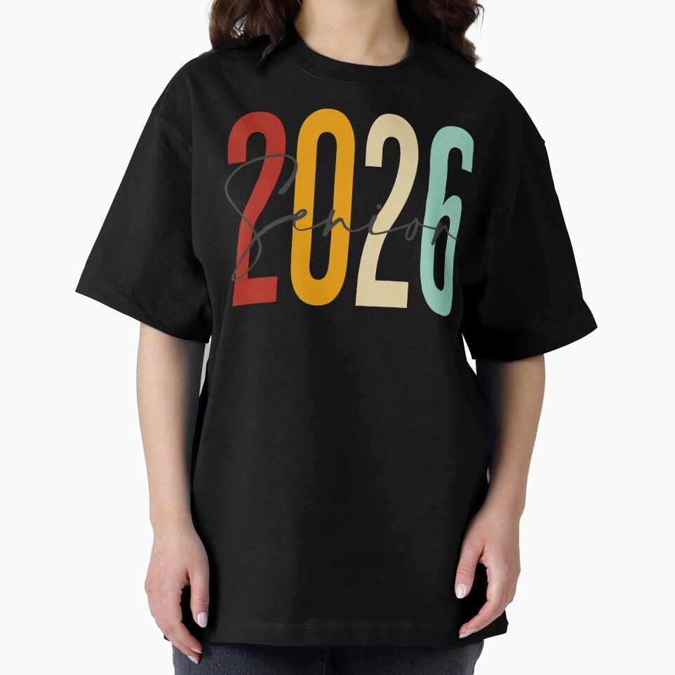 Senior 2026 Colorful Graduation Year by SiarheiYur