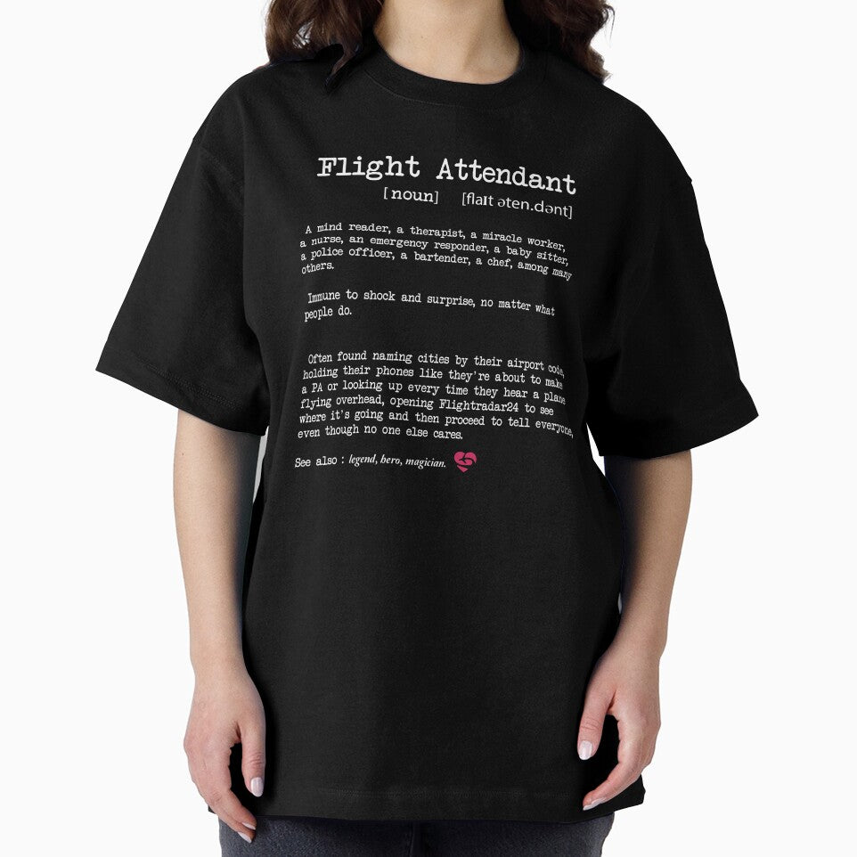 Flight Attendant Definition - Funny Cabin Crew - Aviation Lover by Ikaroots