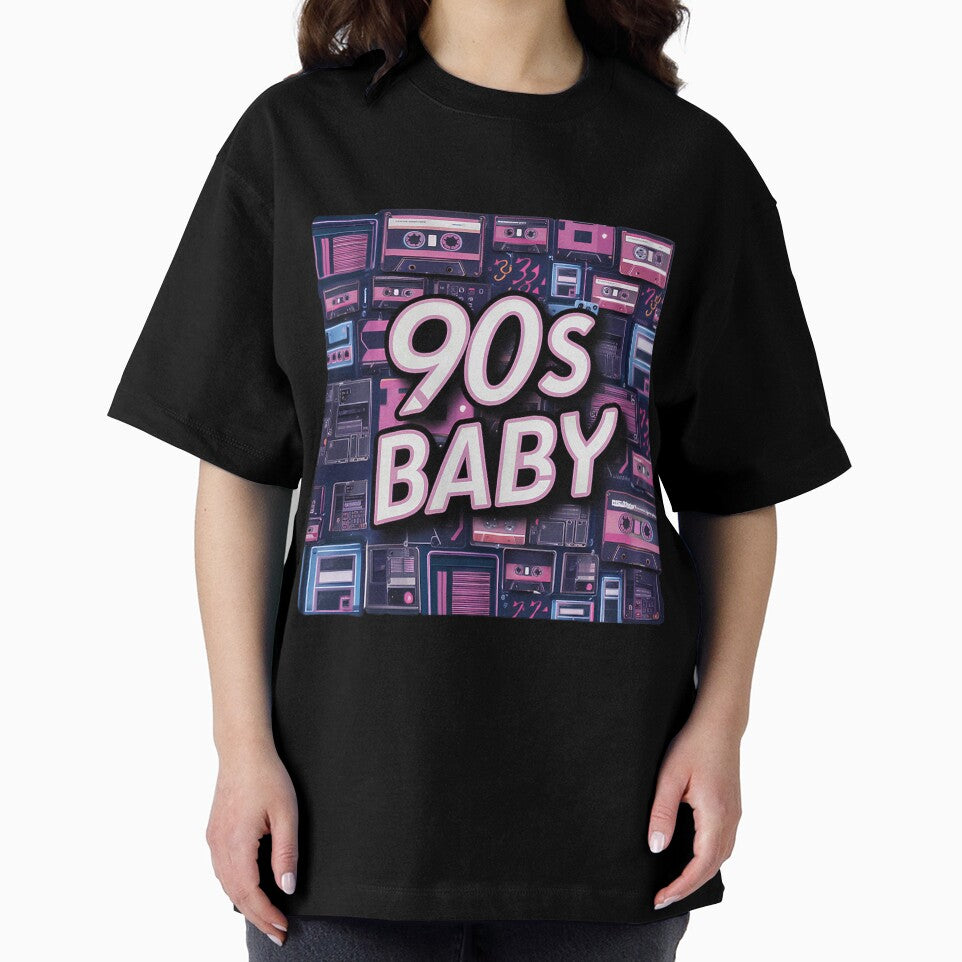 90S Baby With Cassette Tapes by careensylena12