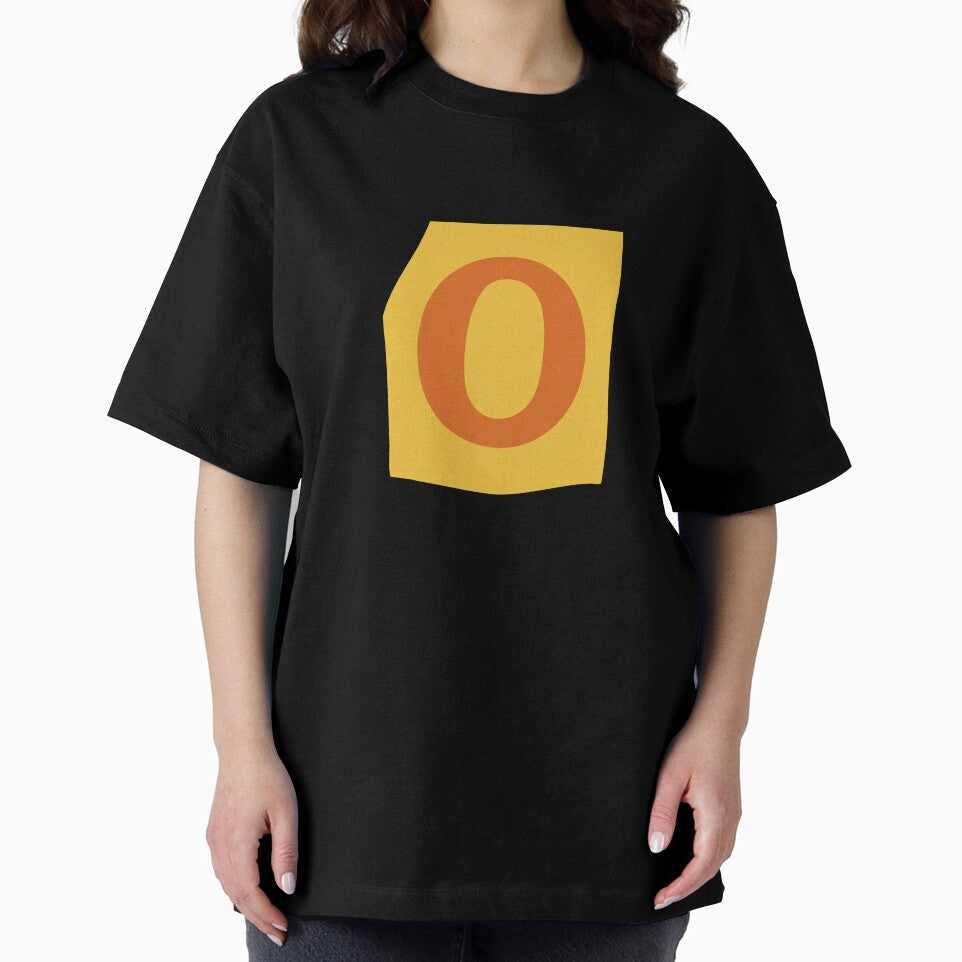 Letter O - Colorful Cutout Paper Collage Alphabet Initial by uncoXab