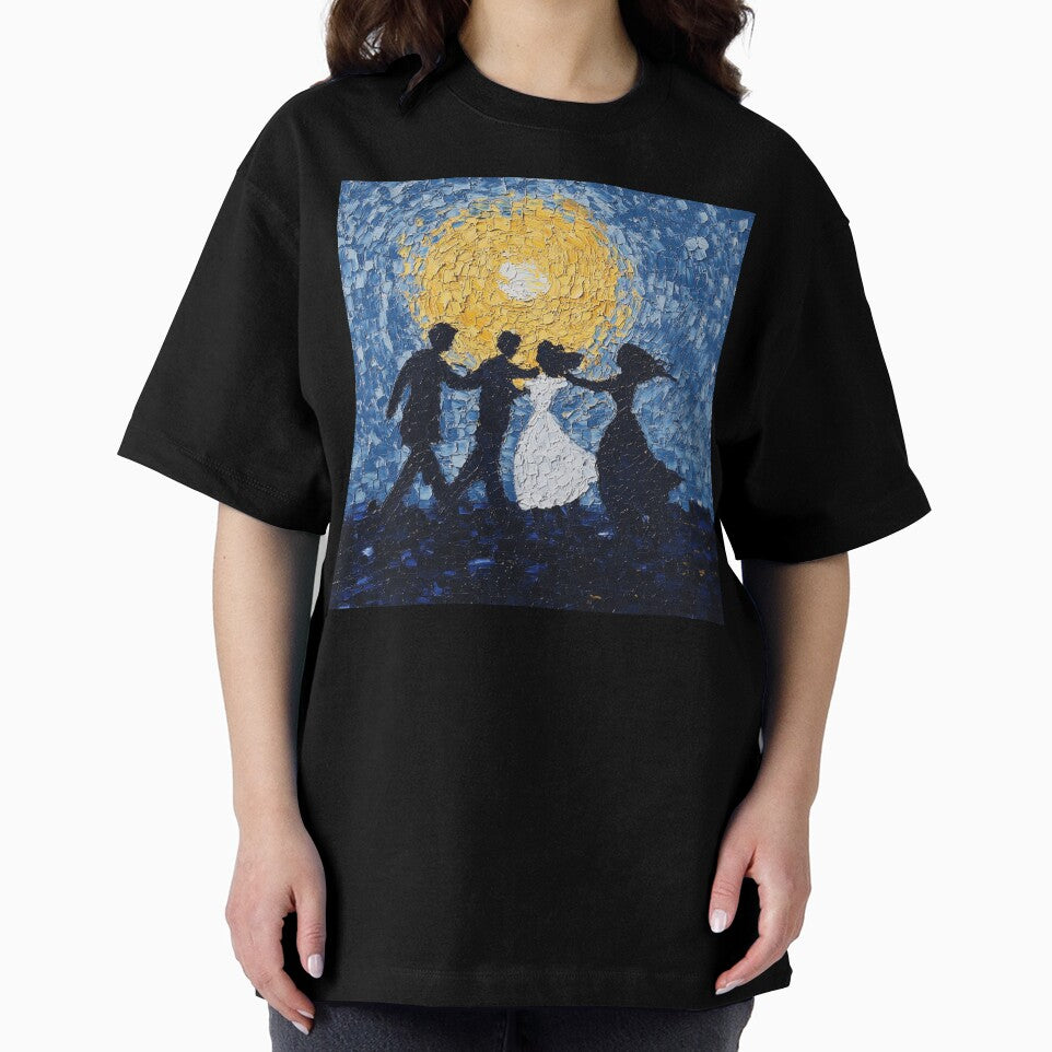 Disco | Post-impressionist painting style by ComicsFactory
