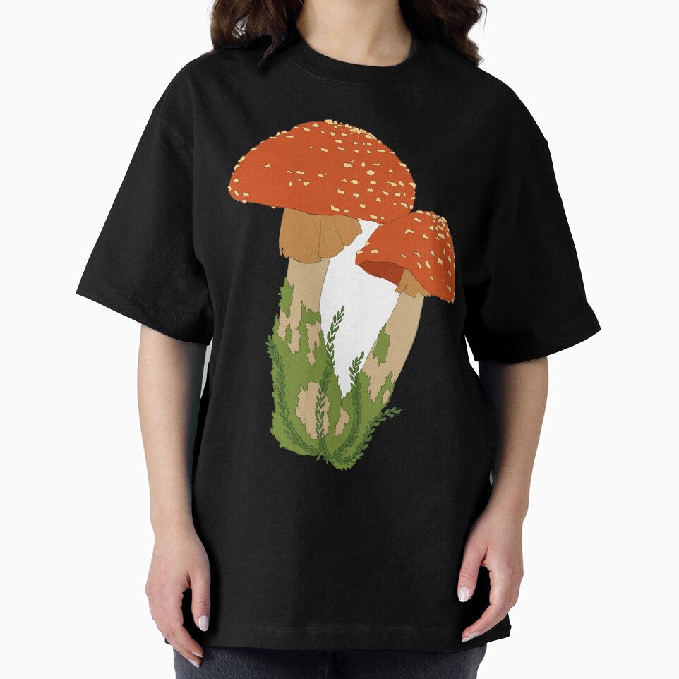 Cute Mossy Mushroom by lauratroy