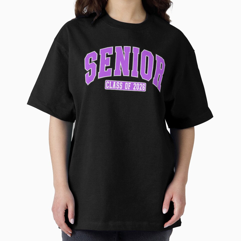 Senior Class of 2026 Purple Graduation Design Gifts by Maniutek