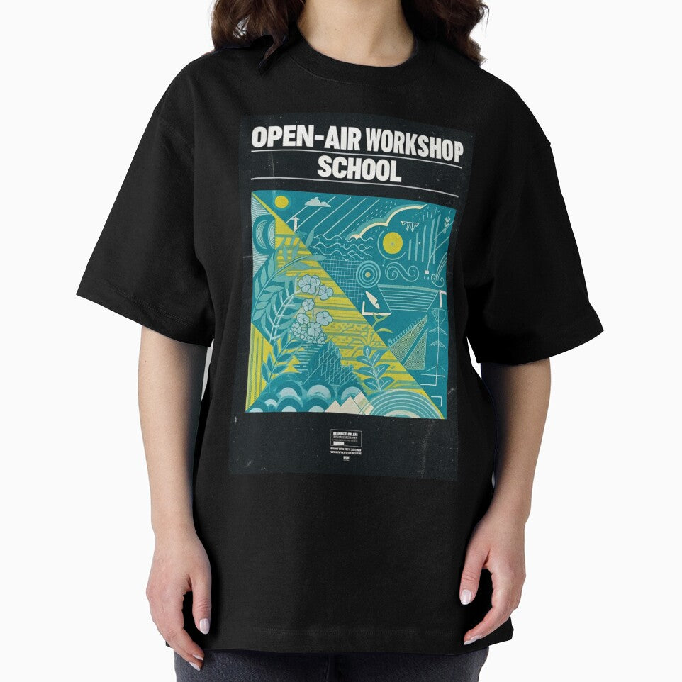 Solarpunk: Open-Air Workshop School by Raw-Ink