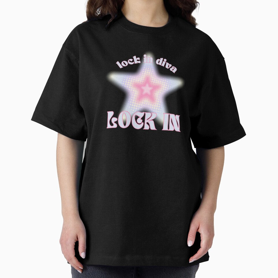 Lock In Diva - Girlboss Saying by karolina lindy
