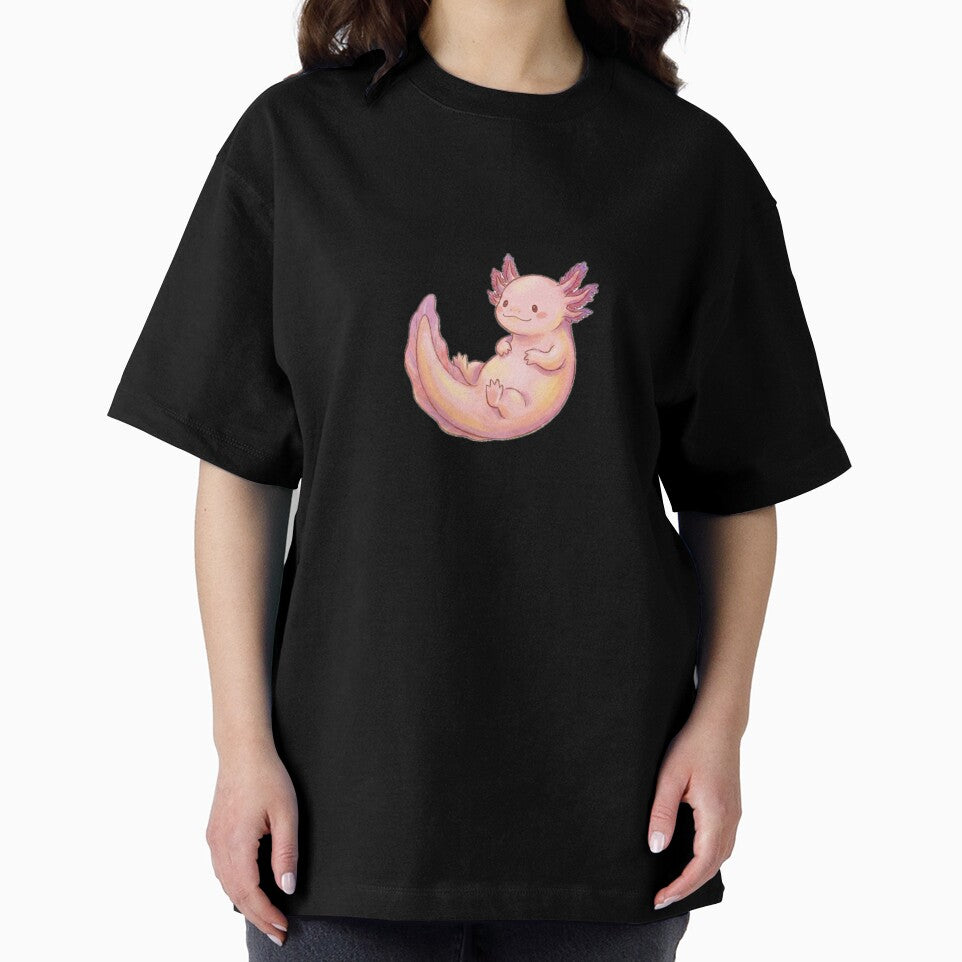 cute axolotl by taexgiuls