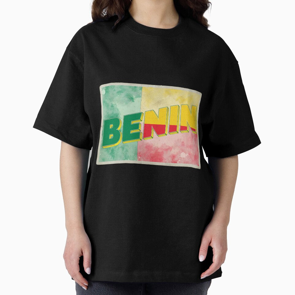 Benin Vintage style retro souvenir by DeveloperProp0