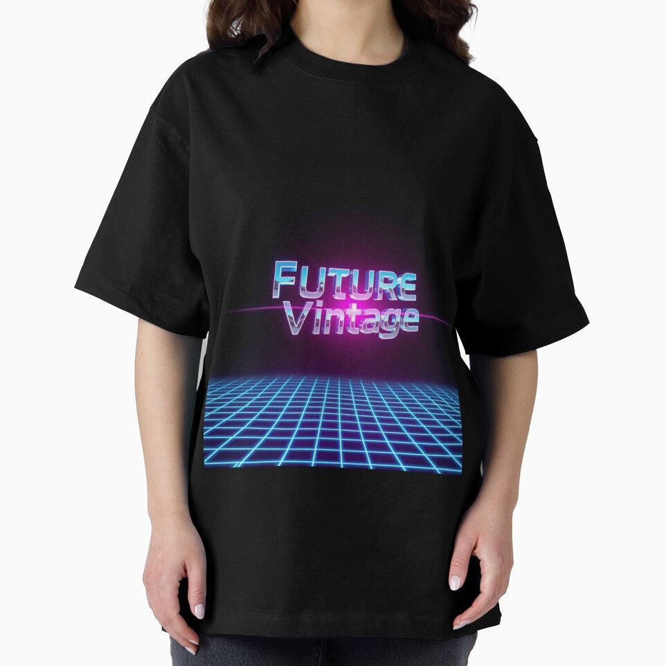 Future Vintage – Minimal Y2K Chrome Typography by CMdigit