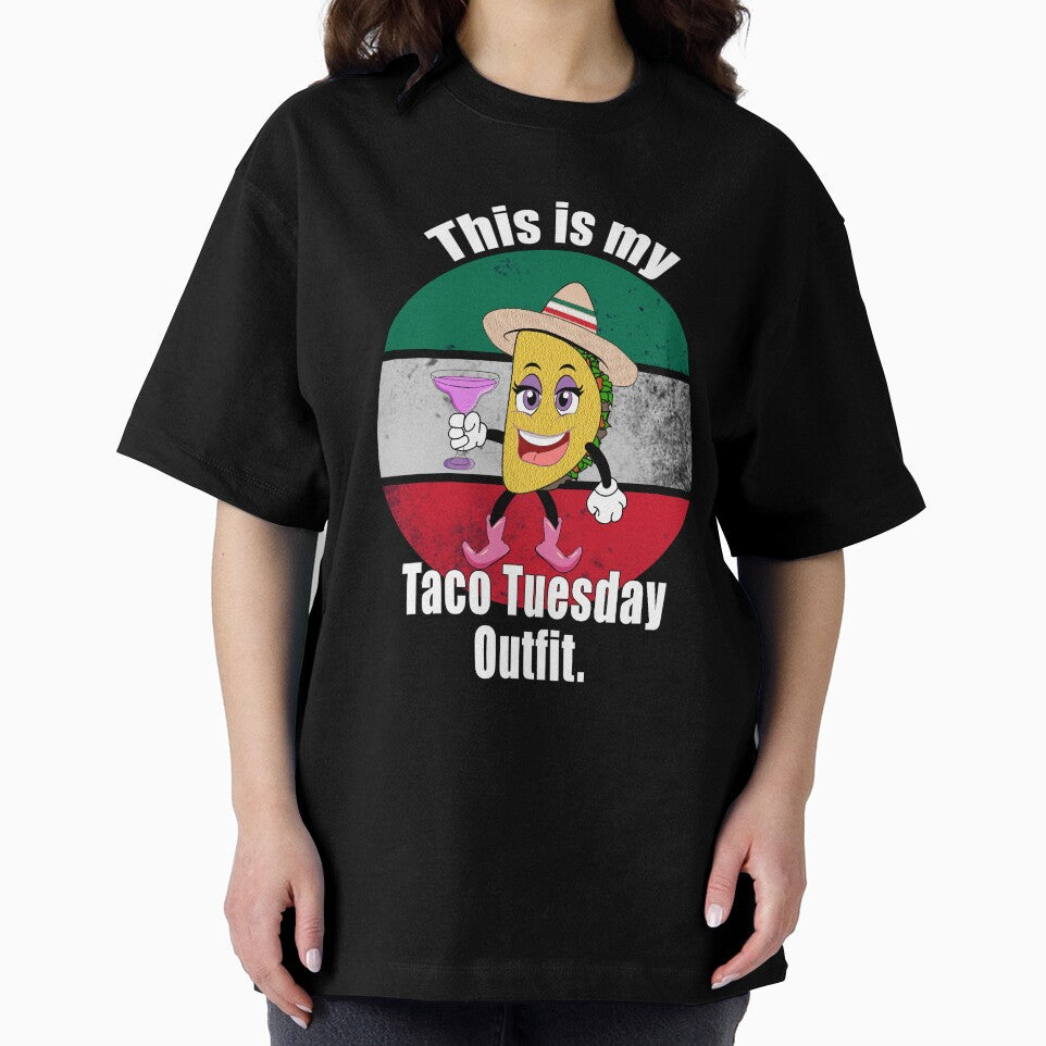 This is my Taco Tuesday Outfit - Tina Taco by CarrieTDesigns